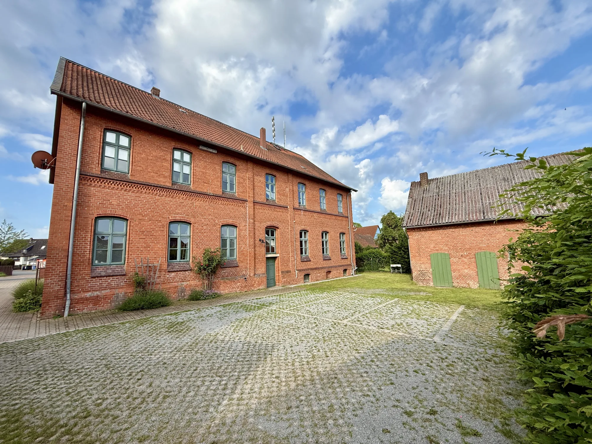Außengelände Dorfgemeinschaftshaus