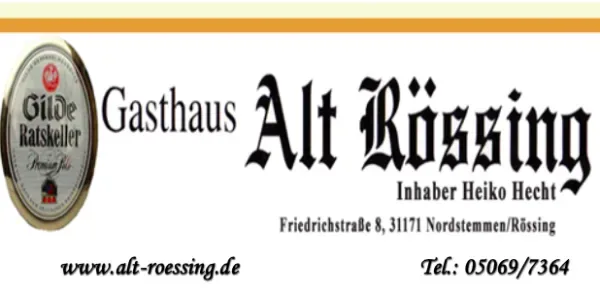 Gasthaus "Alt-Rössing am Schlosspark"
